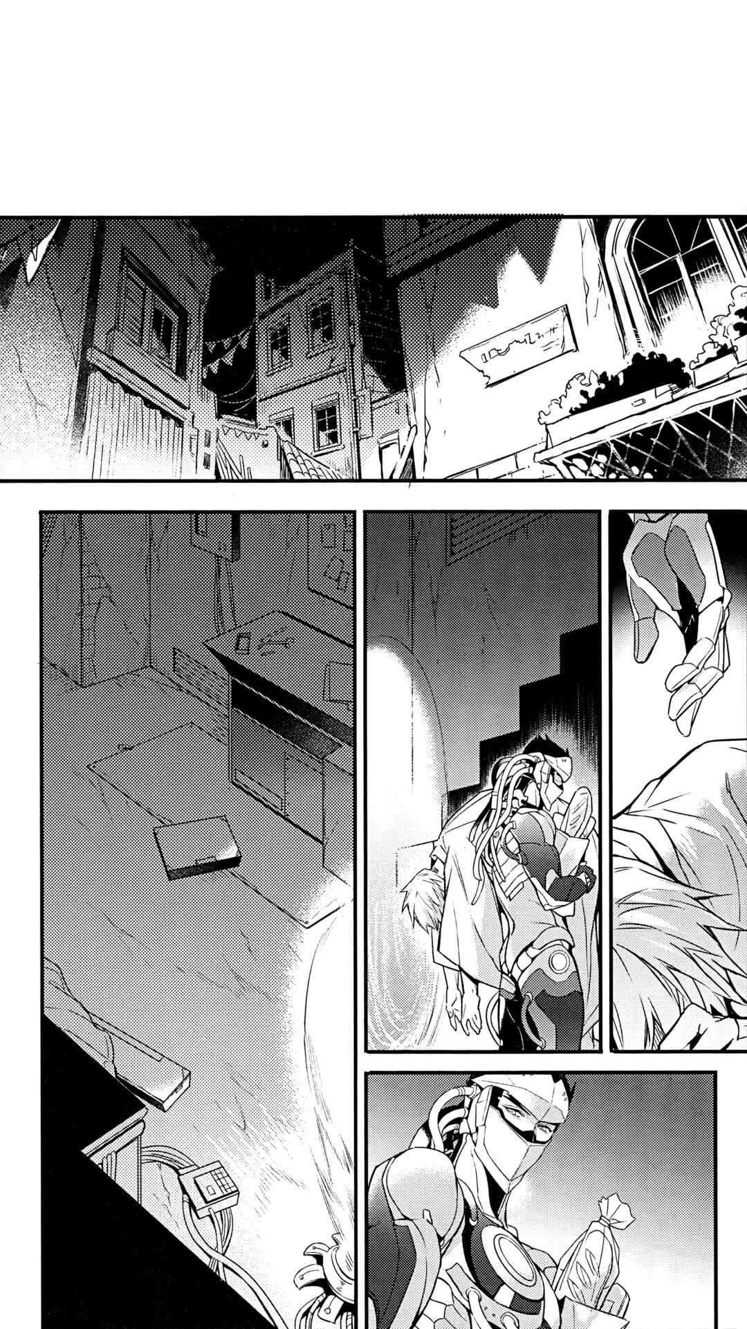 Page 11 Chapter Unknown_49e5 Overwatch - Kurotori no Shuujin (Doujinshi)
