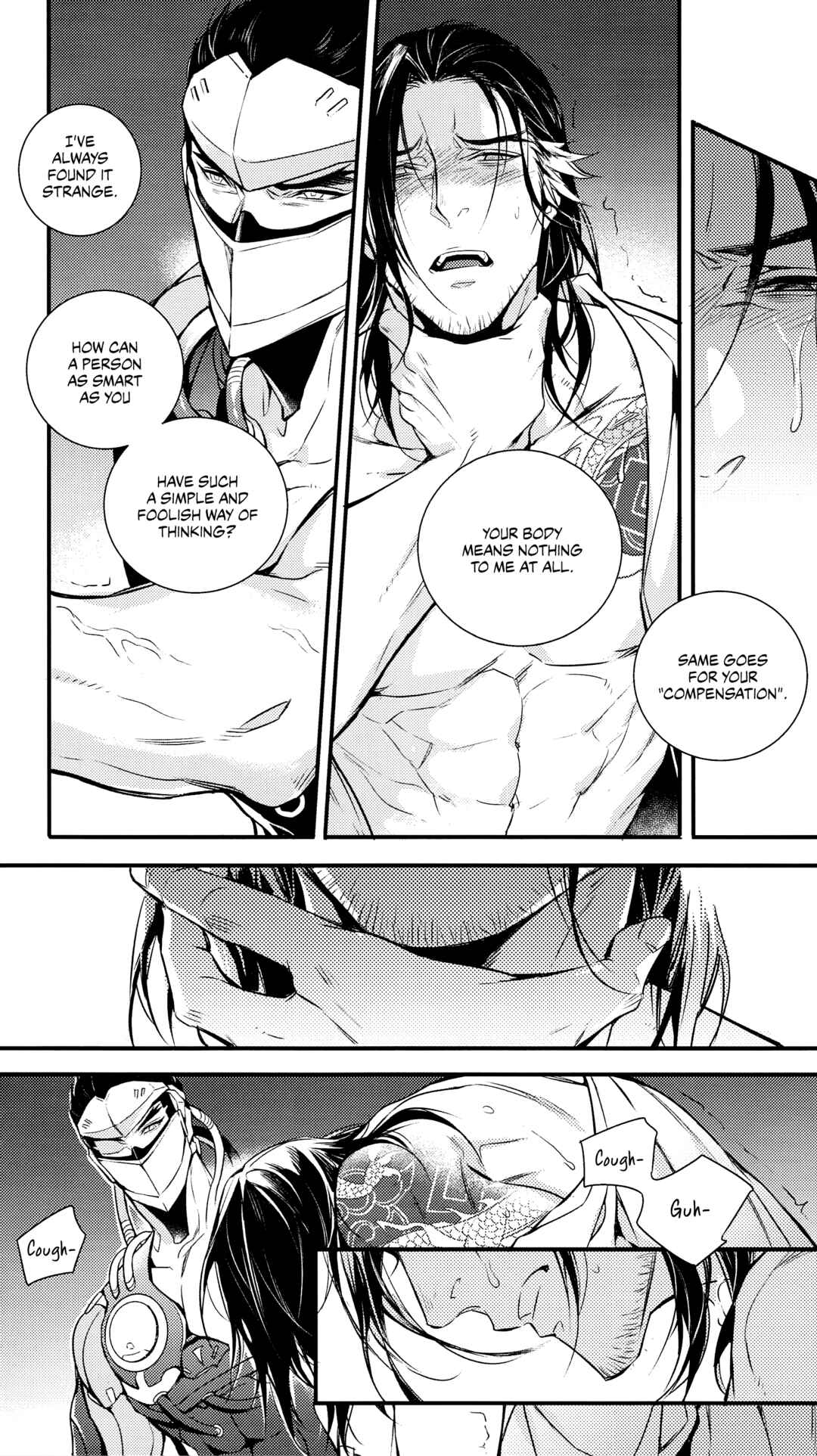 Page 19 Chapter Unknown_49e5 Overwatch - Kurotori no Shuujin (Doujinshi)