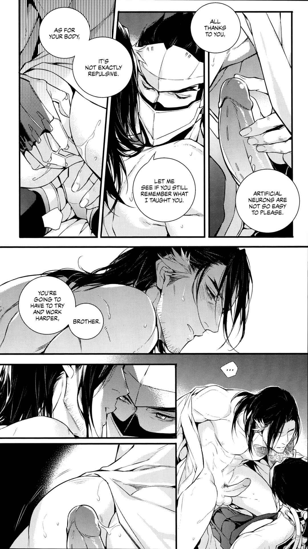 Page 21 Chapter Unknown_49e5 Overwatch - Kurotori no Shuujin (Doujinshi)