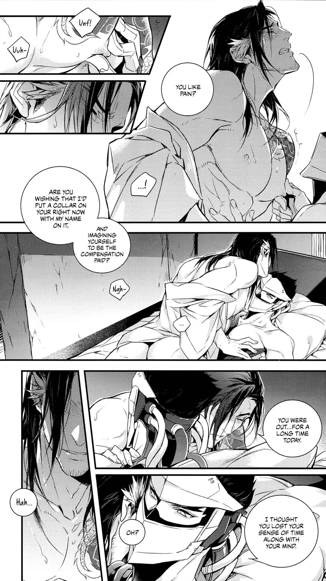 Page 23 Chapter Unknown_49e5 Overwatch - Kurotori no Shuujin (Doujinshi)