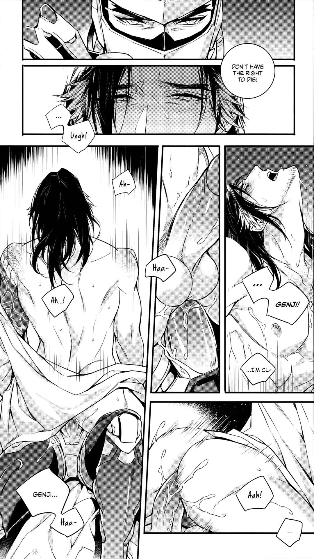 Page 25 Chapter Unknown_49e5 Overwatch - Kurotori no Shuujin (Doujinshi)
