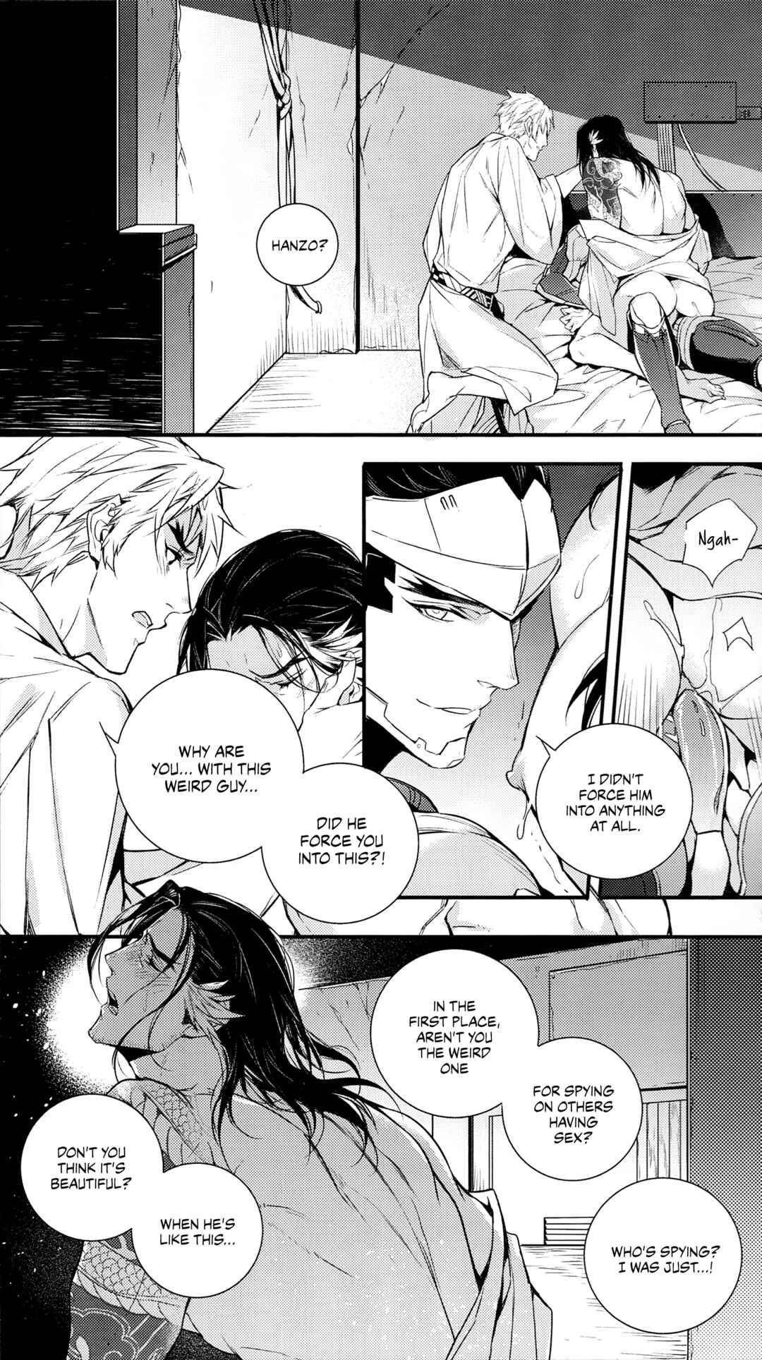 Page 32 Chapter Unknown_49e5 Overwatch - Kurotori no Shuujin (Doujinshi)