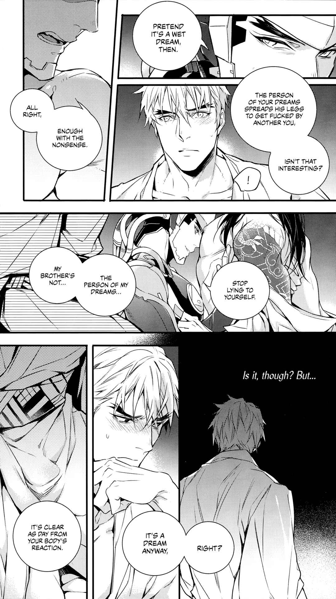 Page 33 Chapter Unknown_49e5 Overwatch - Kurotori no Shuujin (Doujinshi)