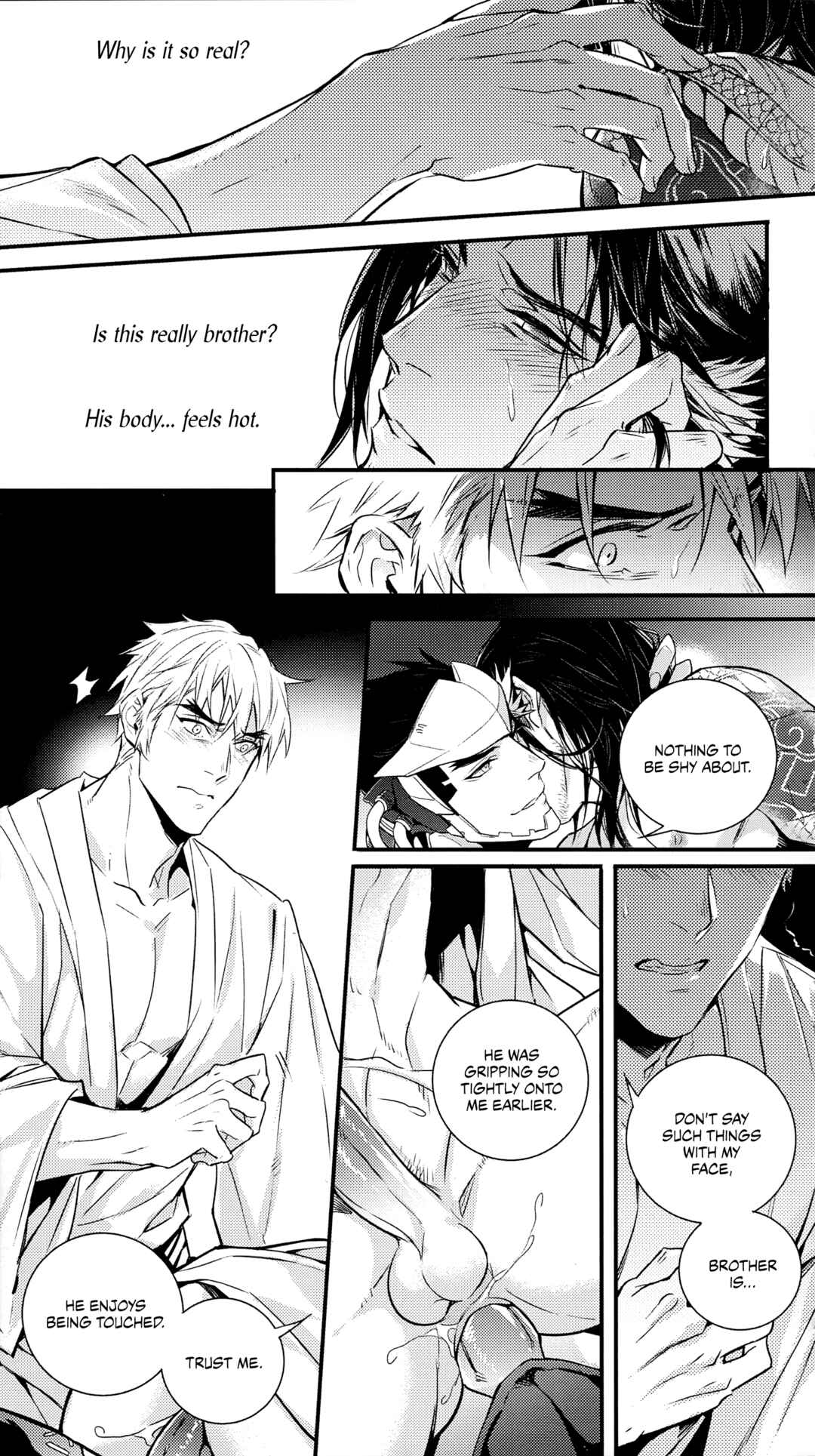 Page 34 Chapter Unknown_49e5 Overwatch - Kurotori no Shuujin (Doujinshi)