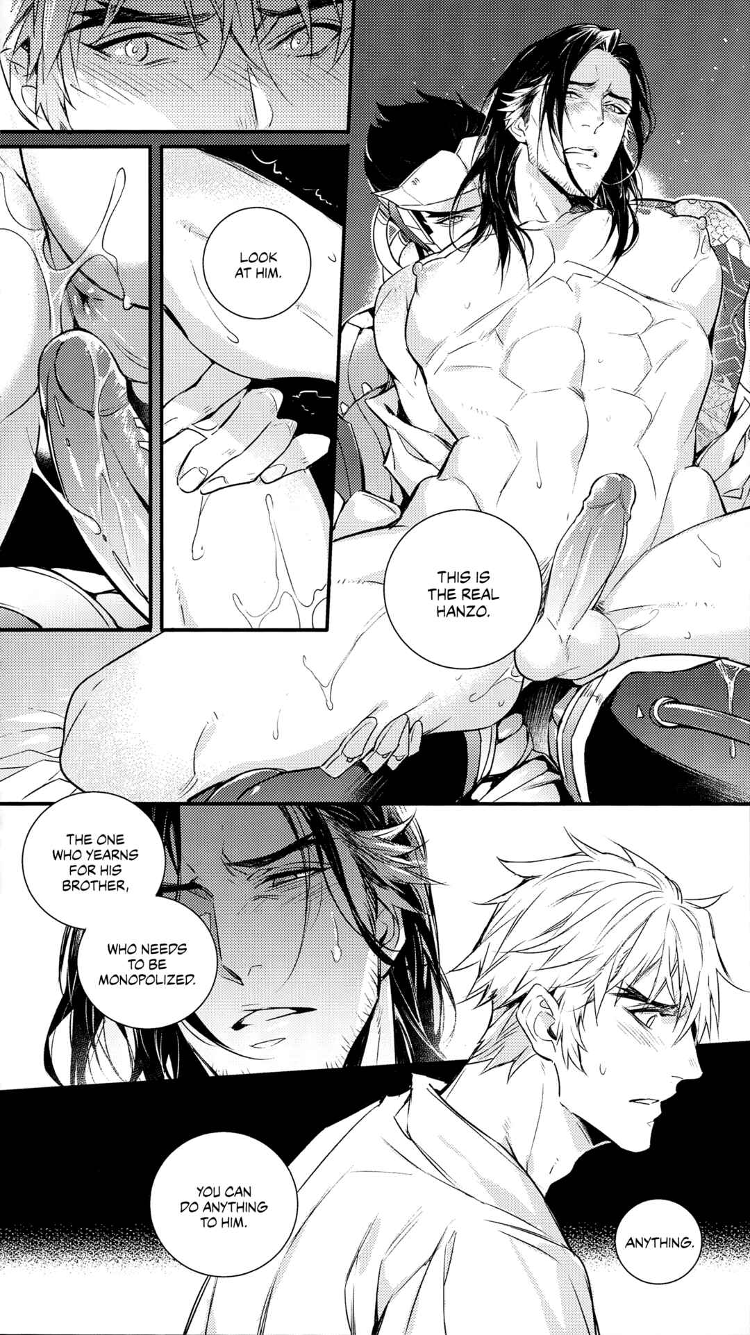 Page 35 Chapter Unknown_49e5 Overwatch - Kurotori no Shuujin (Doujinshi)