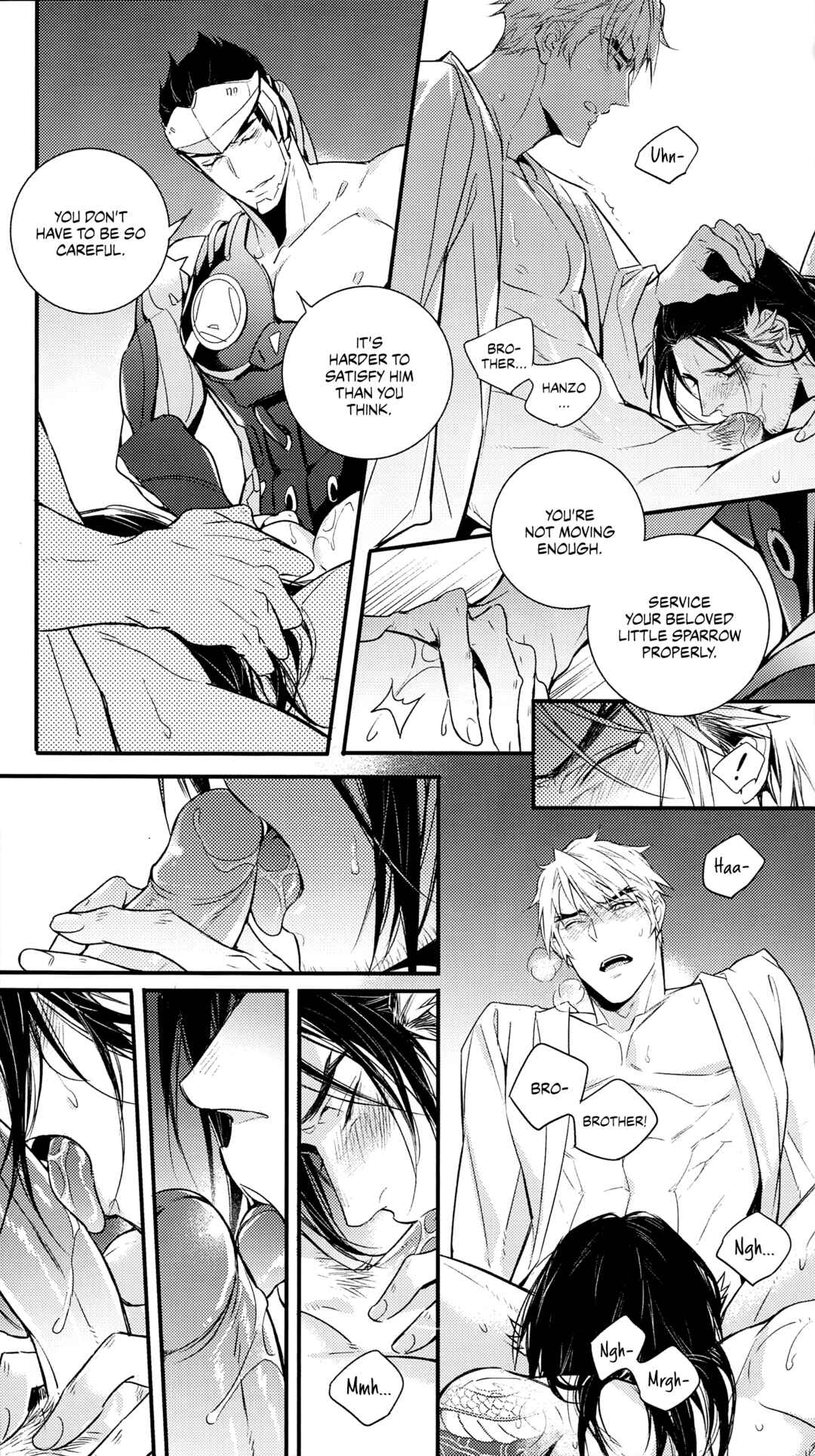 Page 38 Chapter Unknown_49e5 Overwatch - Kurotori no Shuujin (Doujinshi)