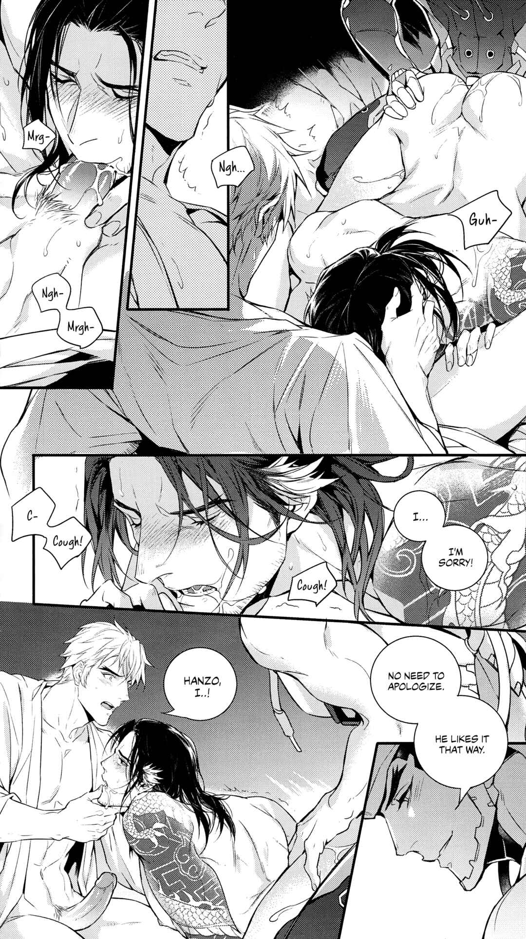 Page 39 Chapter Unknown_49e5 Overwatch - Kurotori no Shuujin (Doujinshi)