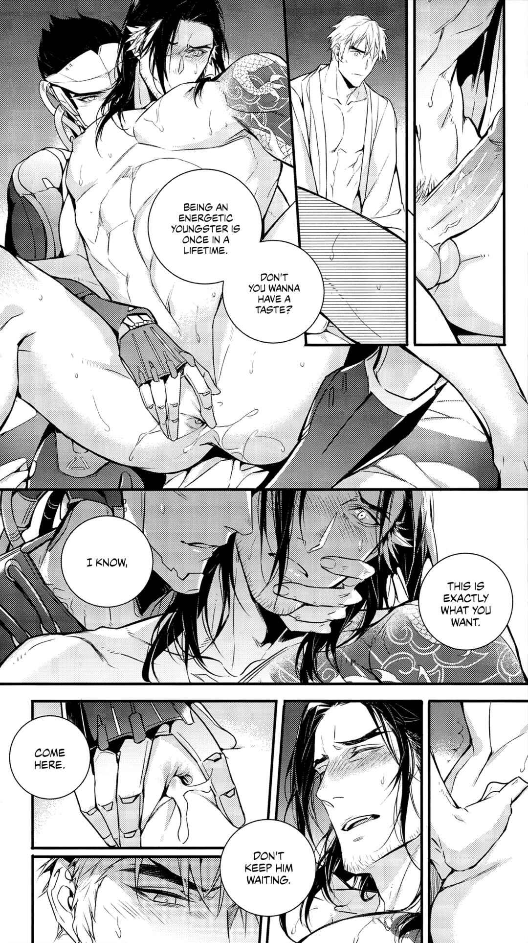 Page 41 Chapter Unknown_49e5 Overwatch - Kurotori no Shuujin (Doujinshi)