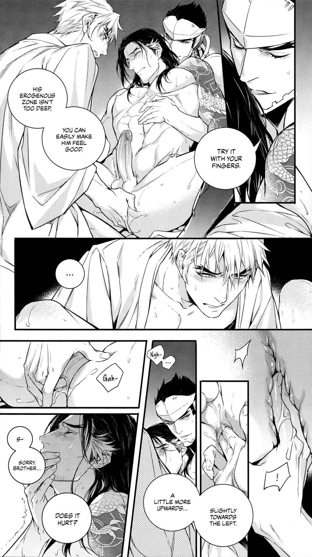 Page 42 Chapter Unknown_49e5 Overwatch - Kurotori no Shuujin (Doujinshi)