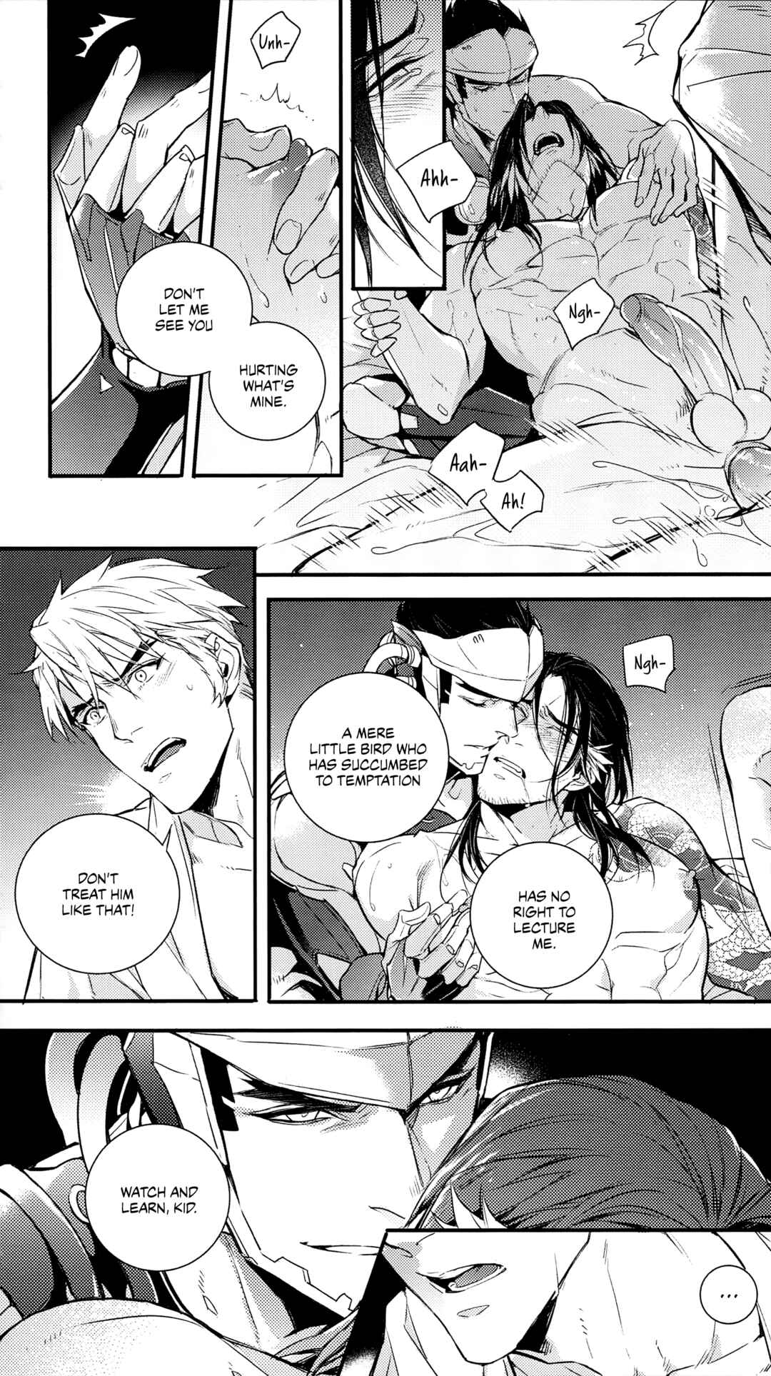 Page 47 Chapter Unknown_49e5 Overwatch - Kurotori no Shuujin (Doujinshi)
