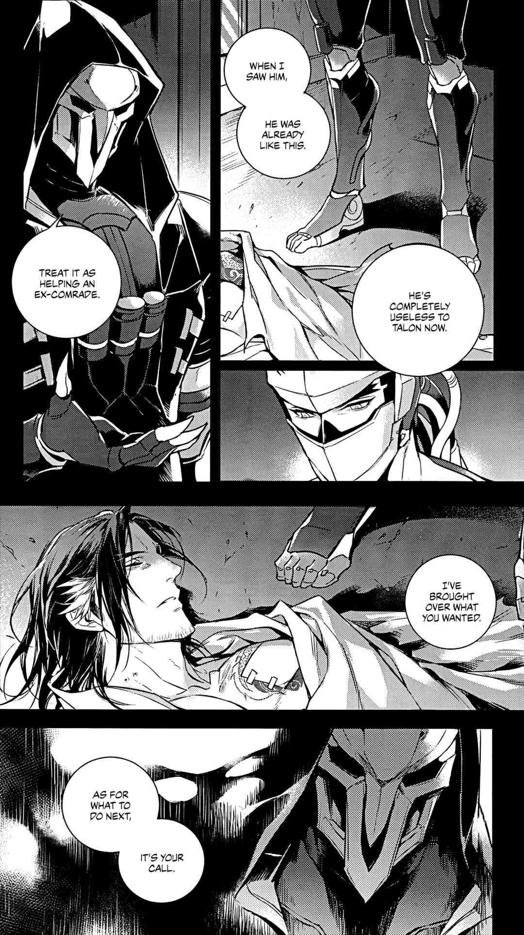 Page 6 Chapter Unknown_49e5 Overwatch - Kurotori no Shuujin (Doujinshi)