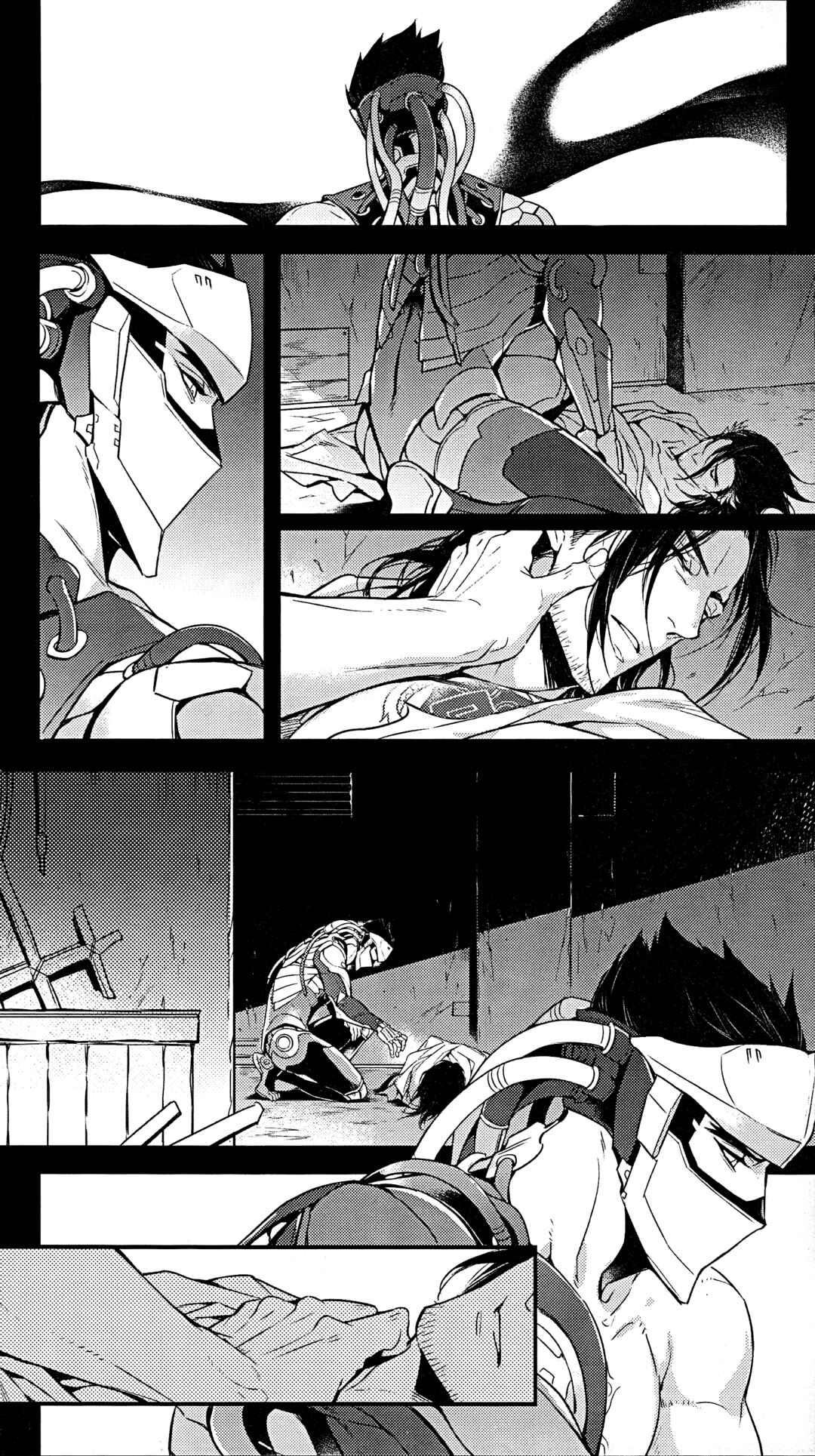 Page 7 Chapter Unknown_49e5 Overwatch - Kurotori no Shuujin (Doujinshi)