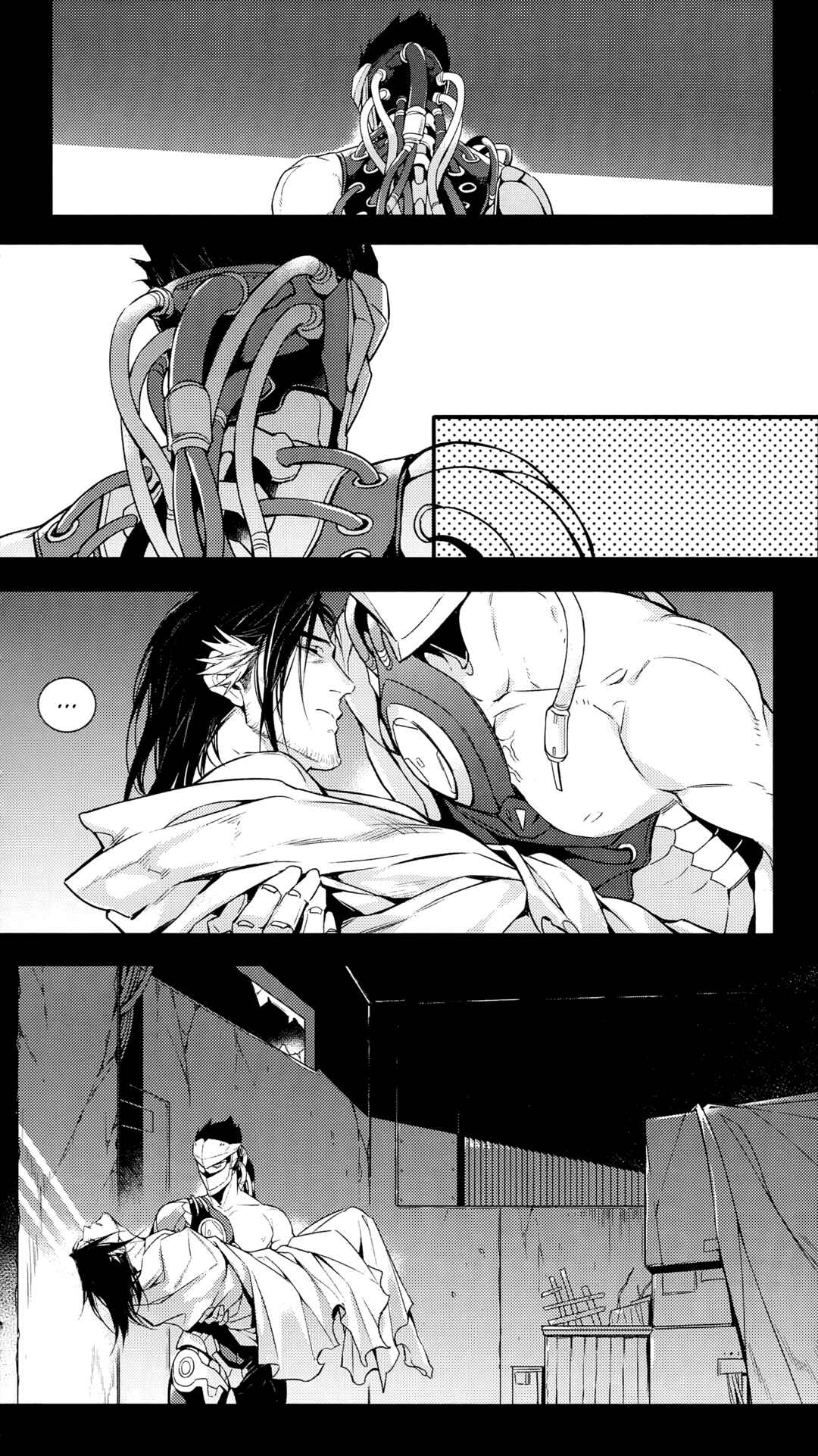 Page 9 Chapter Unknown_49e5 Overwatch - Kurotori no Shuujin (Doujinshi)