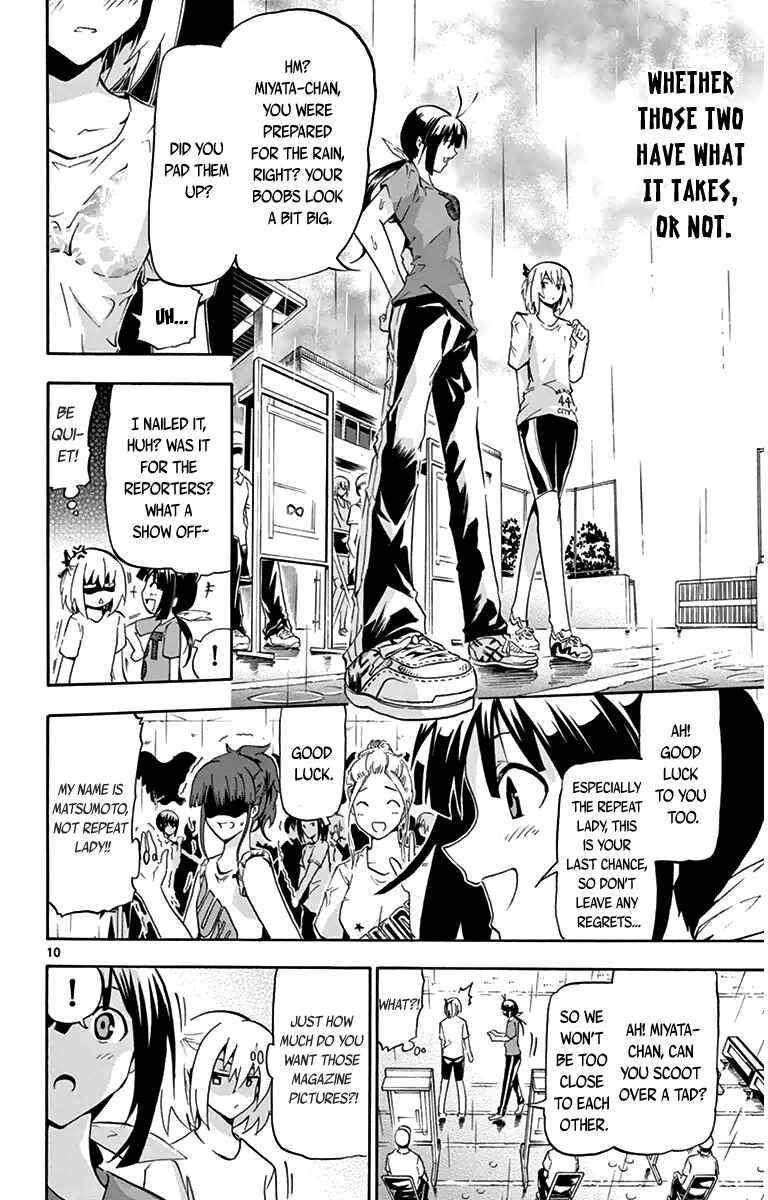 Page 10 Chapter 6 Keijo!!!!!!!!