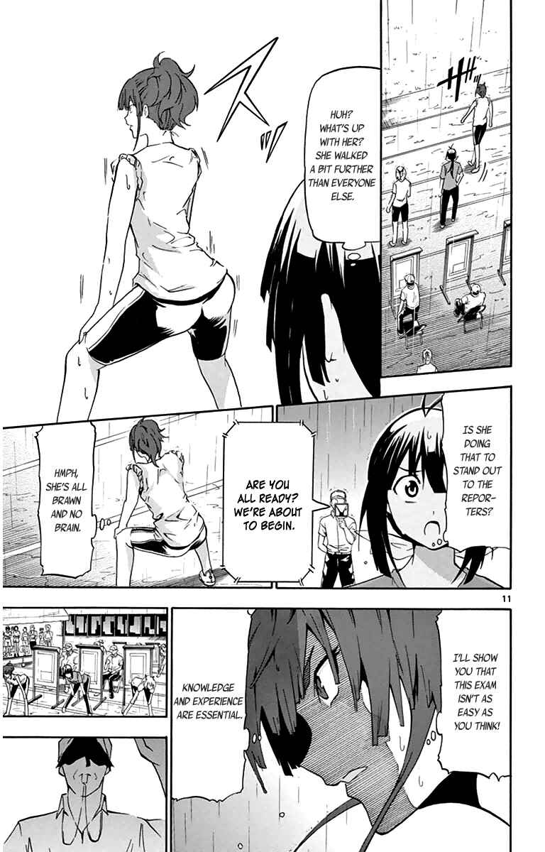 Page 11 Chapter 6 Keijo!!!!!!!!