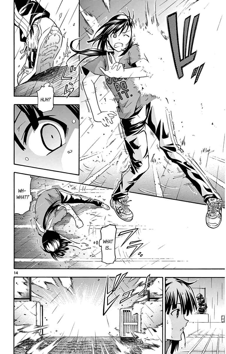 Page 13 Chapter 6 Keijo!!!!!!!!