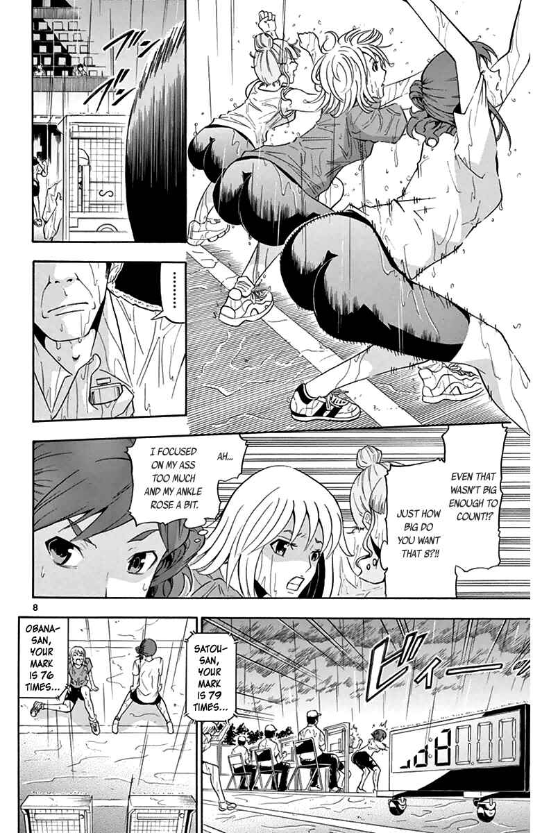 Page 8 Chapter 6 Keijo!!!!!!!!