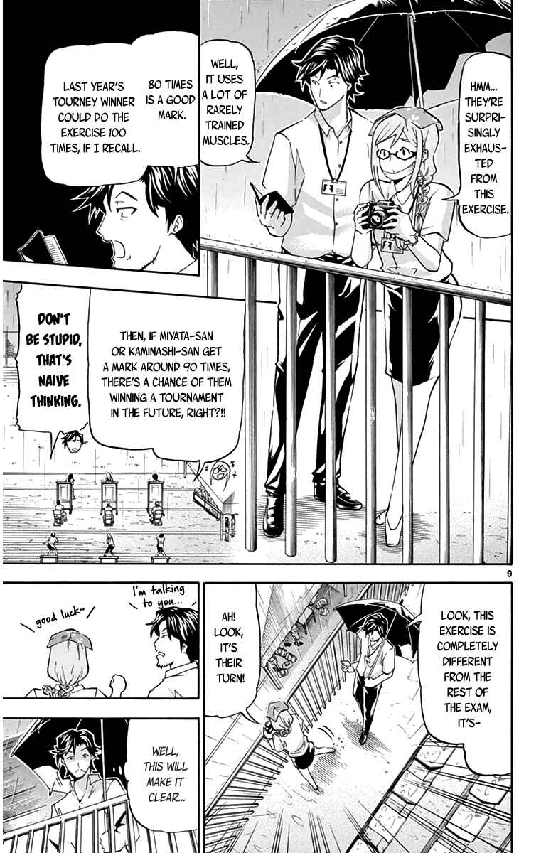 Page 9 Chapter 6 Keijo!!!!!!!!
