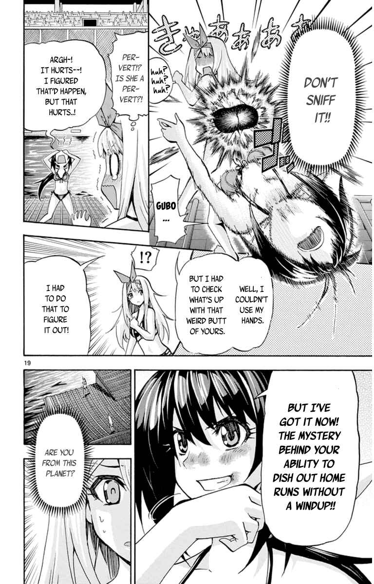 Page 23 Chapter 78 Keijo!!!!!!!!