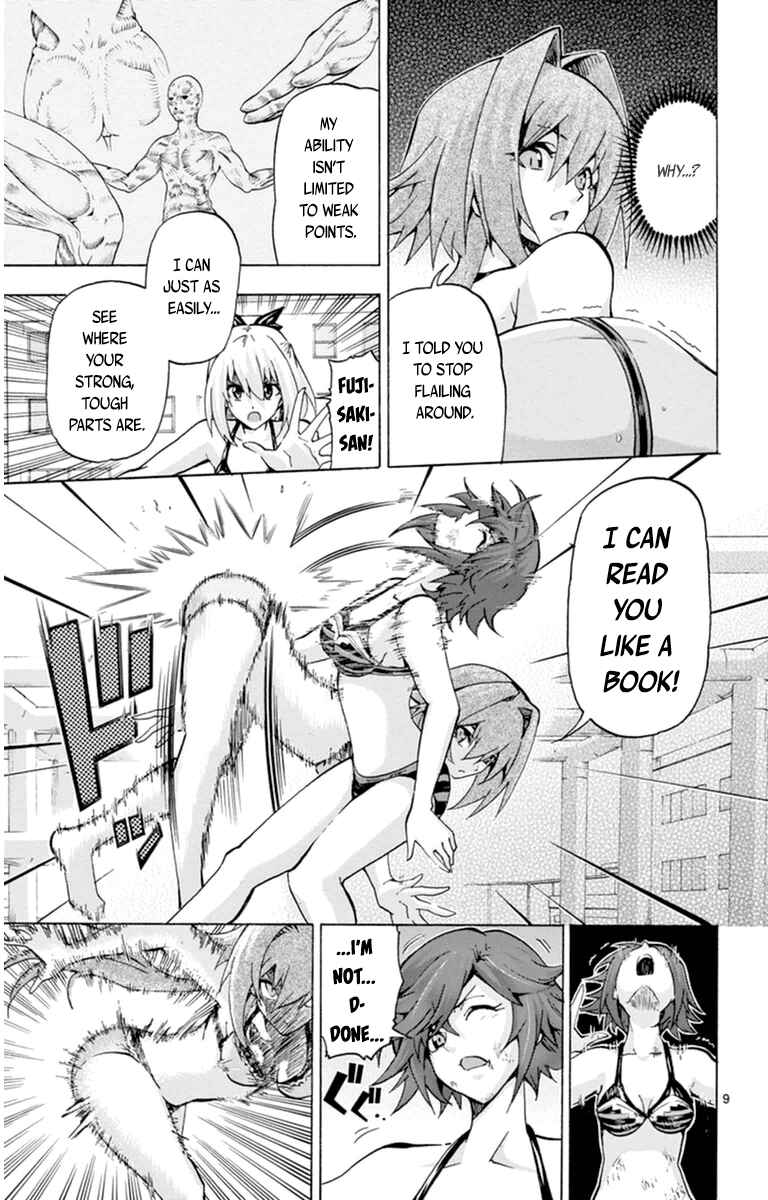 Page 9 Chapter 71 Keijo!!!!!!!!