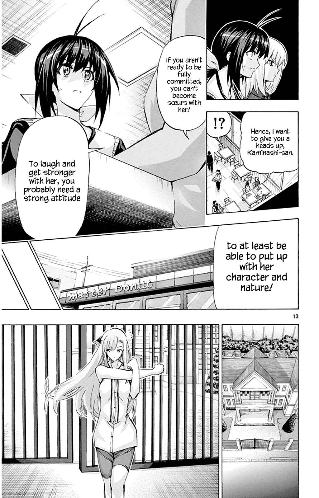 Page 13 Chapter 95 Keijo!!!!!!!!