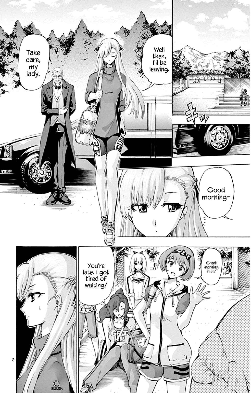 Page 2 Chapter 95 Keijo!!!!!!!!
