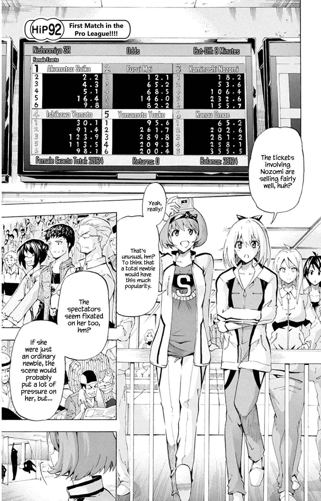 Page 1 Chapter 92 Keijo!!!!!!!!