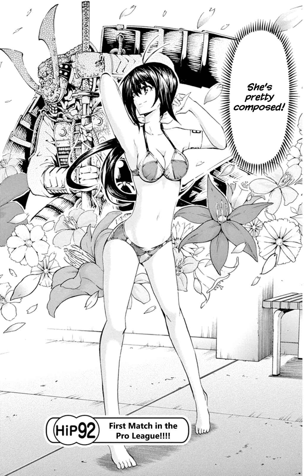 Page 2 Chapter 92 Keijo!!!!!!!!