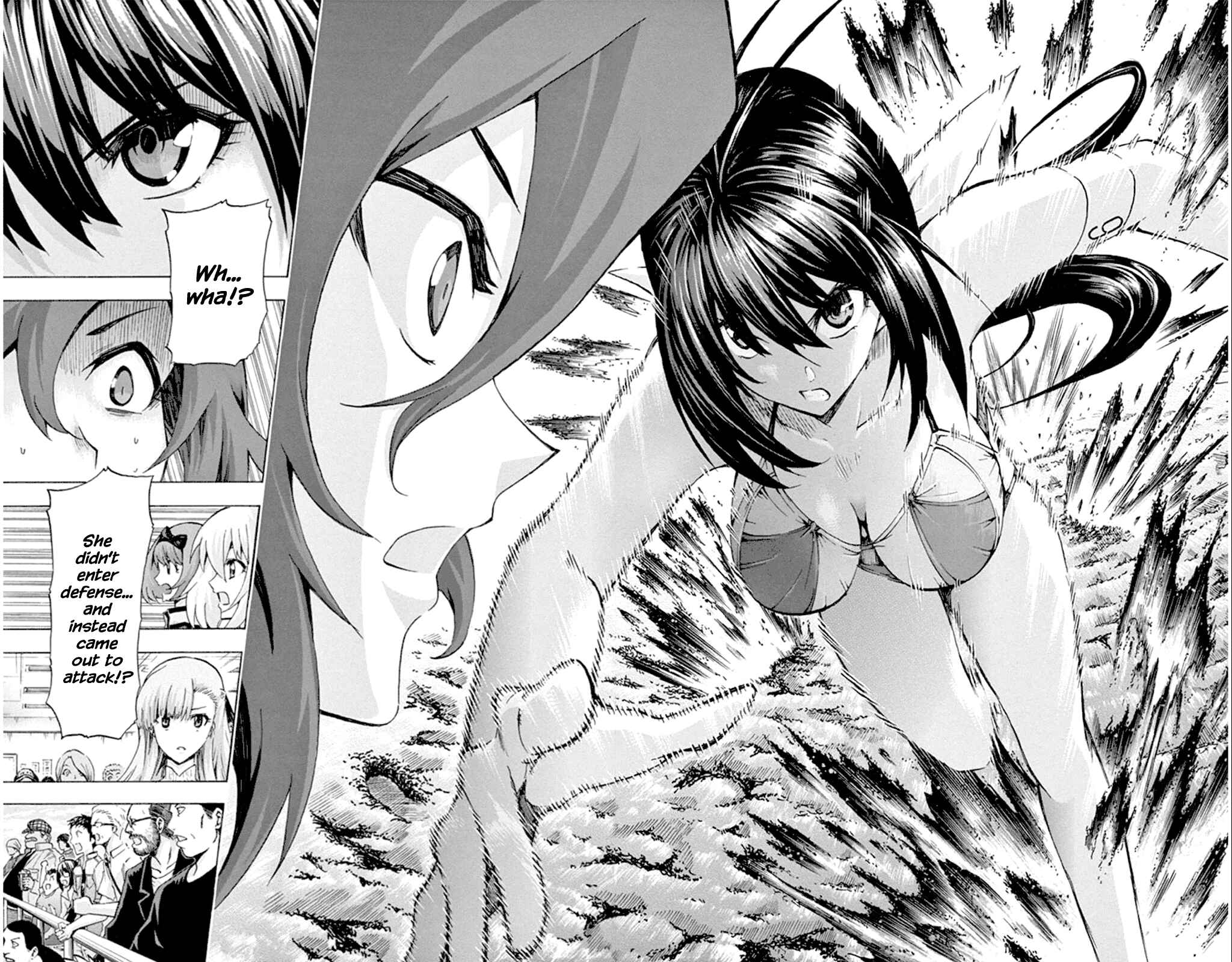 Page 6 Chapter 92 Keijo!!!!!!!!