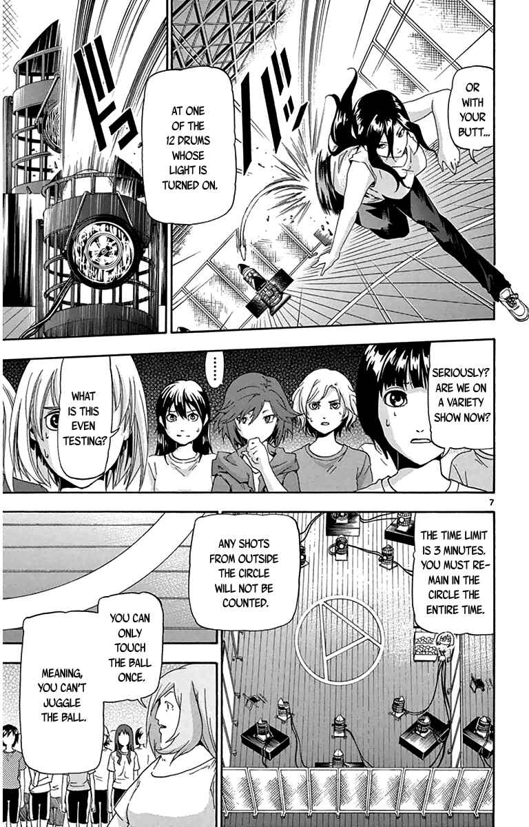 Page 7 Chapter 14 Keijo!!!!!!!!
