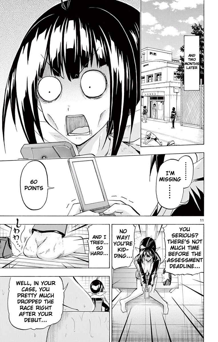 Page 11 Chapter 114 Keijo!!!!!!!!