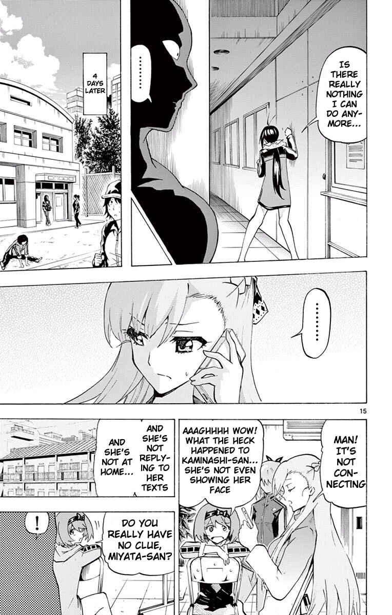 Page 15 Chapter 114 Keijo!!!!!!!!