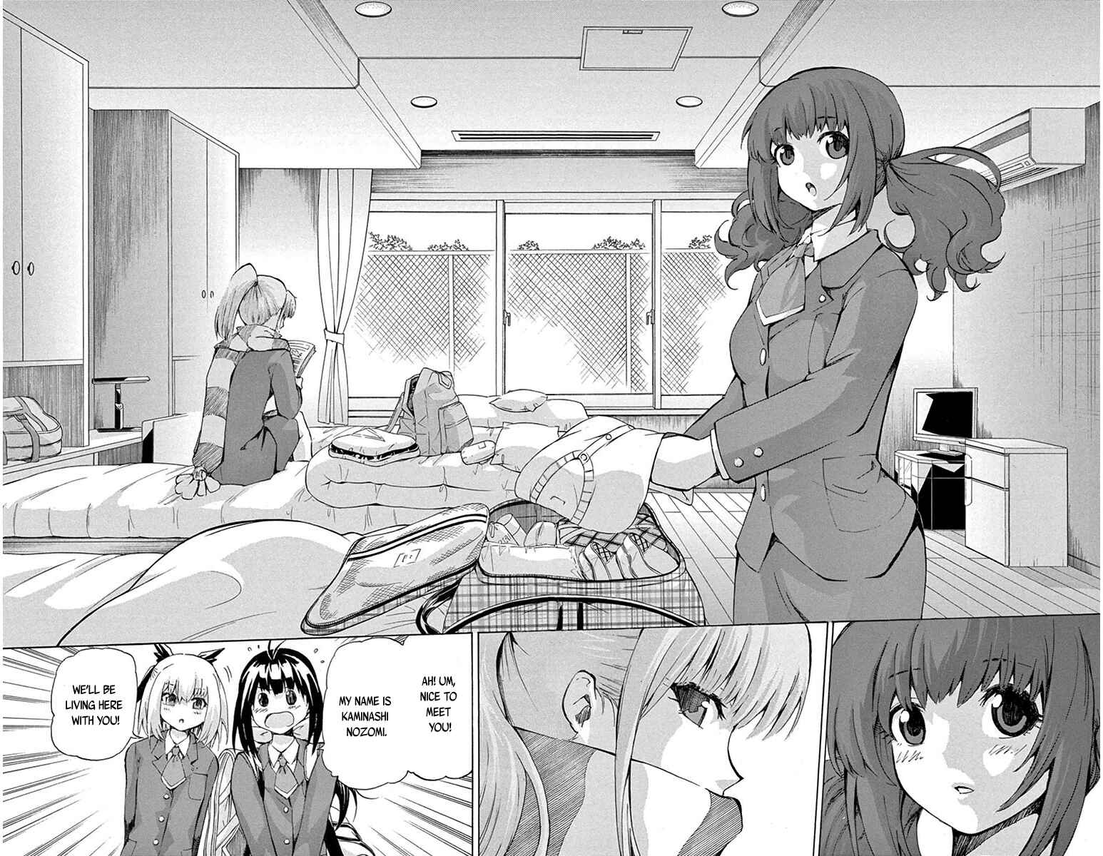 Page 10 Chapter 36 Keijo!!!!!!!!