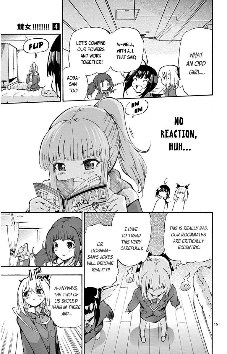 Page 14 Chapter 36 Keijo!!!!!!!!