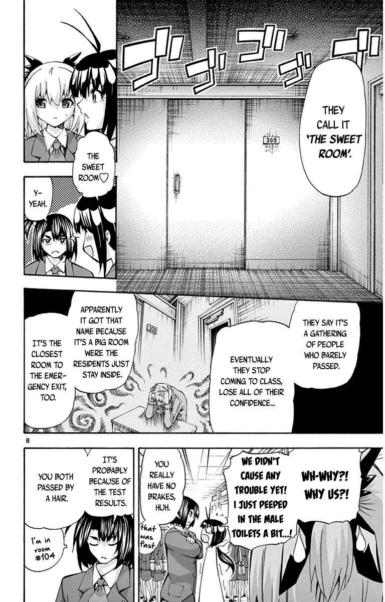 Page 8 Chapter 36 Keijo!!!!!!!!