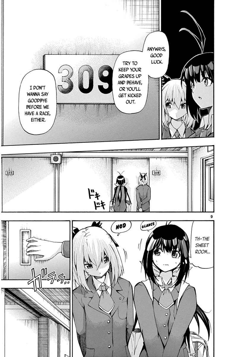 Page 9 Chapter 36 Keijo!!!!!!!!