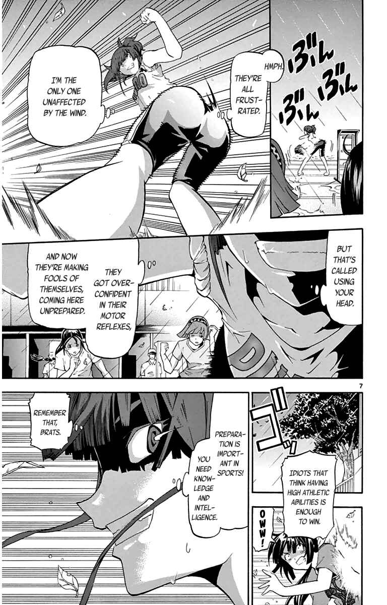 Page 11 Chapter 7 Keijo!!!!!!!!