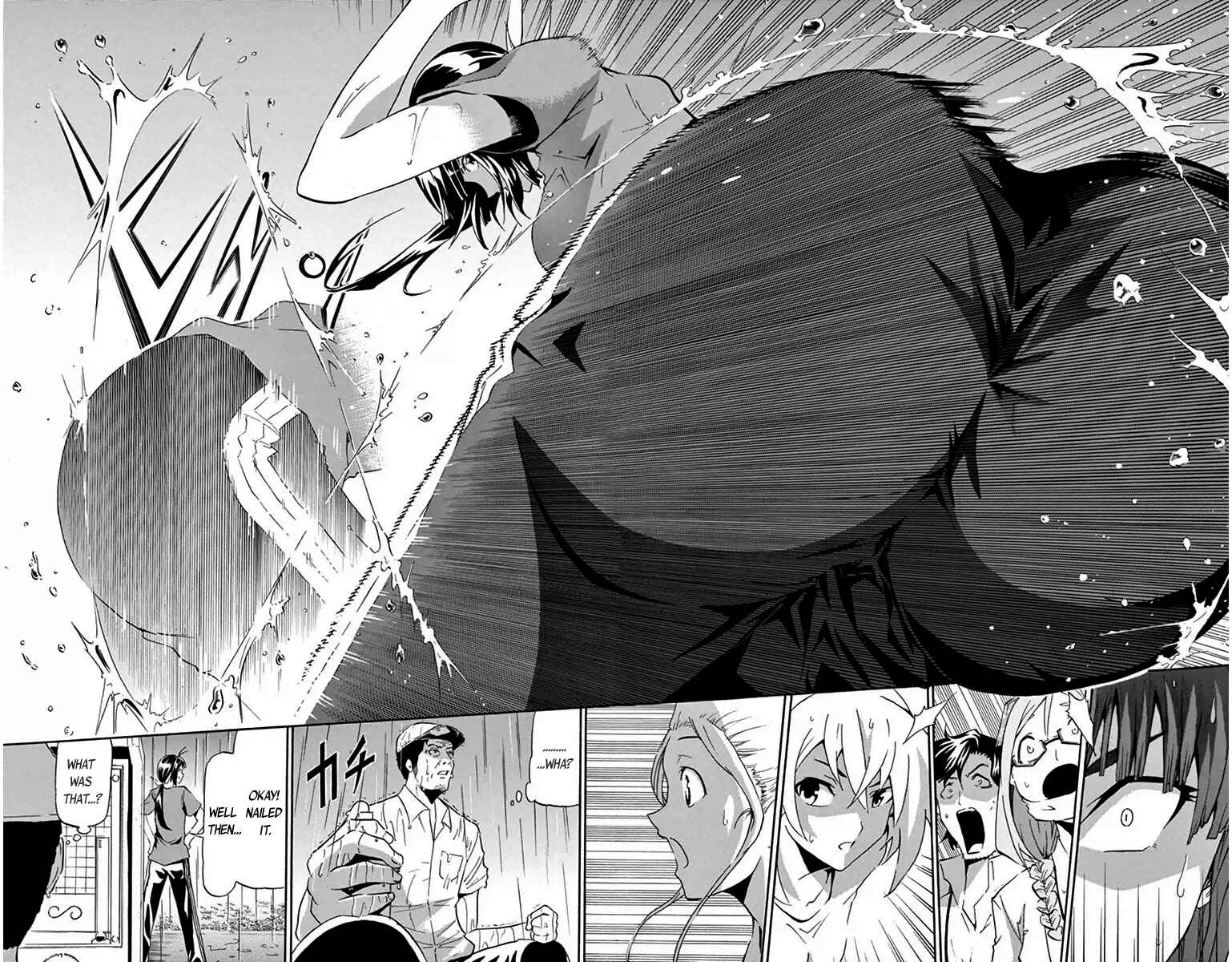 Page 16 Chapter 7 Keijo!!!!!!!!