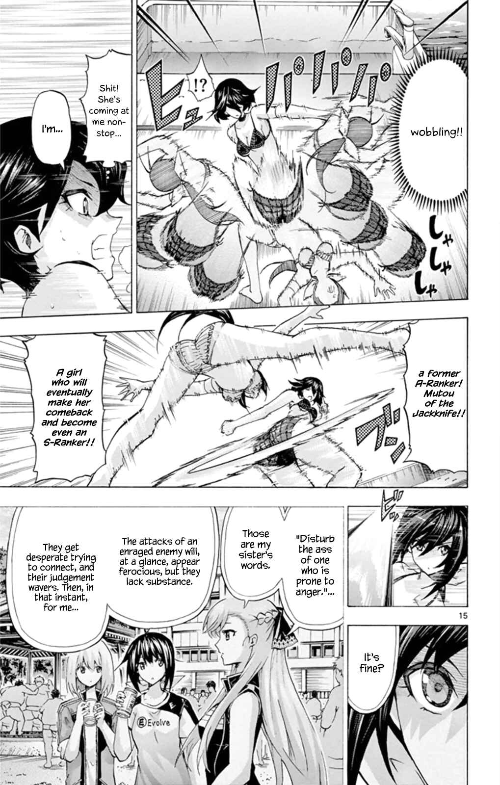 Page 14 Chapter 99 Keijo!!!!!!!!