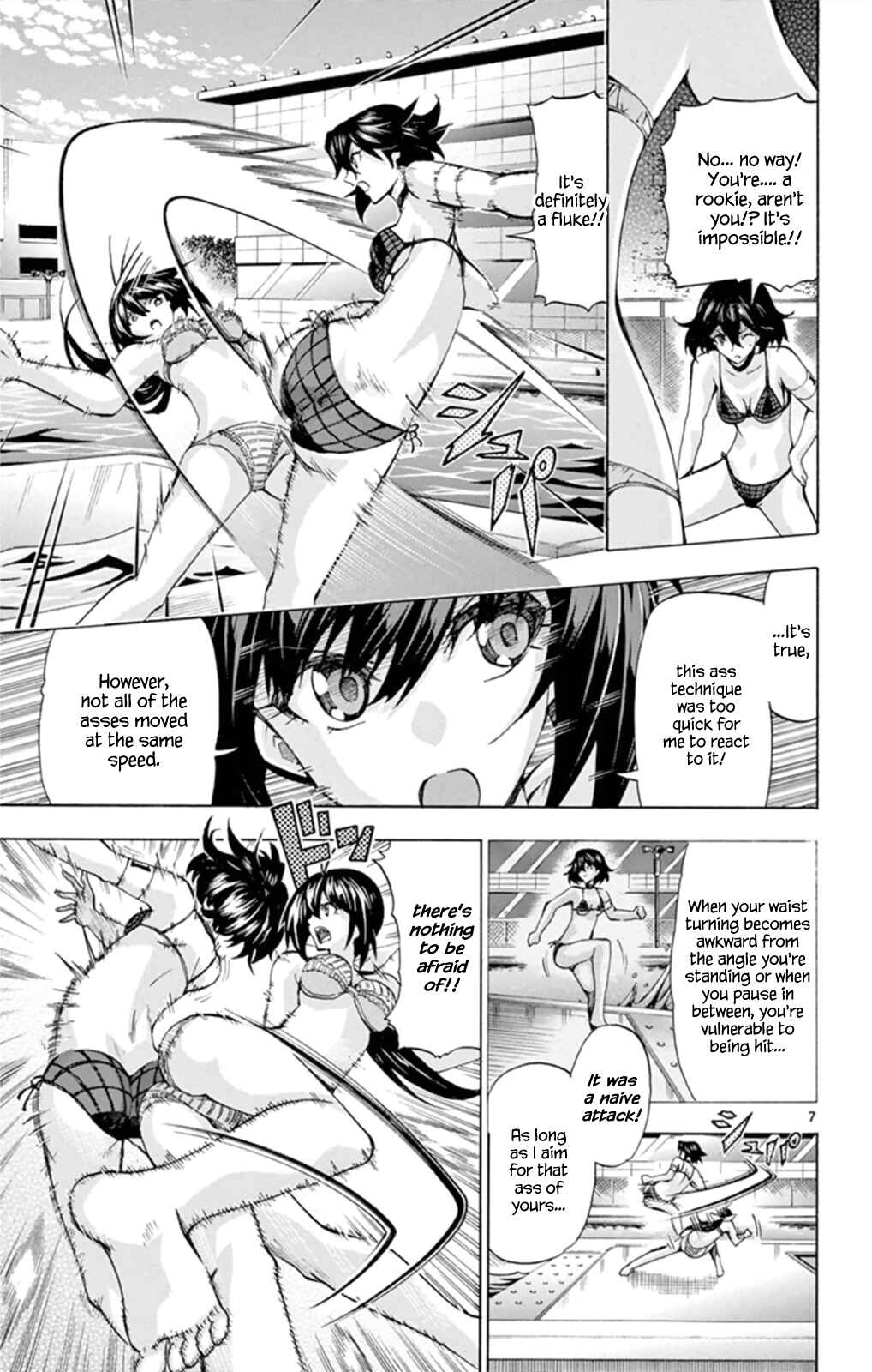 Page 6 Chapter 99 Keijo!!!!!!!!
