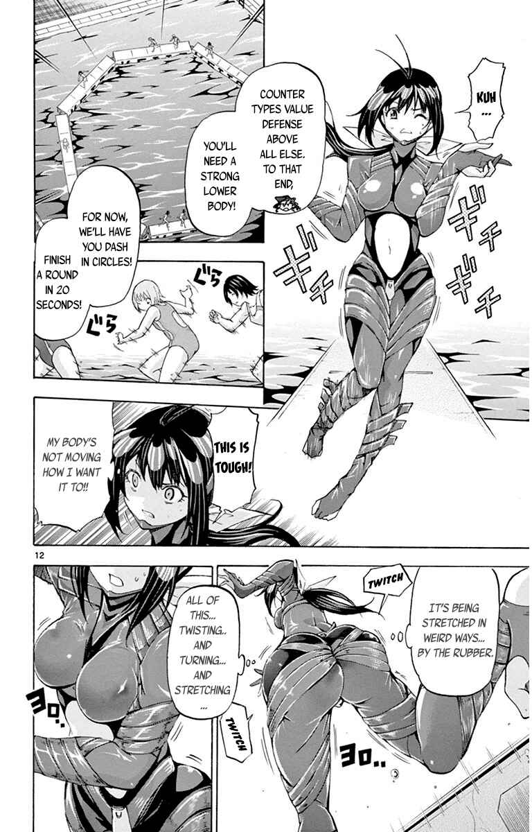 Page 12 Chapter 43 Keijo!!!!!!!!
