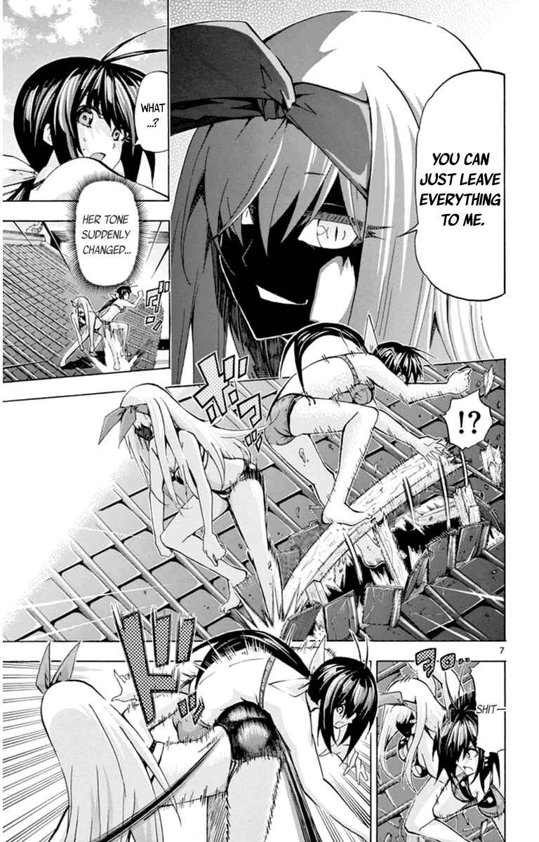 Page 7 Chapter 83 Keijo!!!!!!!!