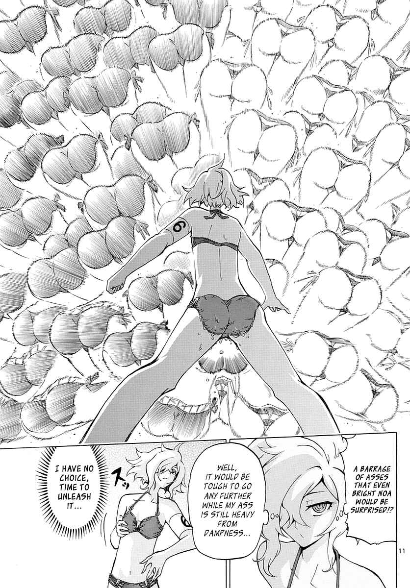 Page 11 Chapter 157 Keijo!!!!!!!!