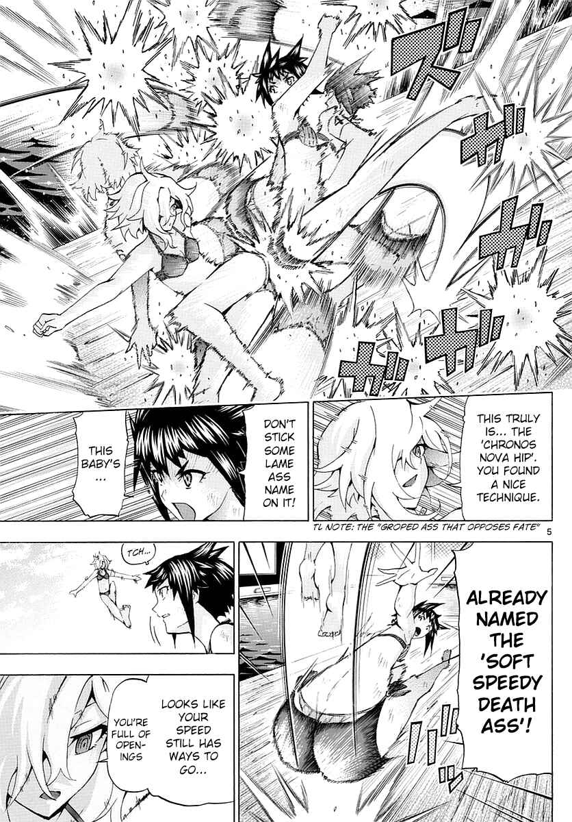 Page 5 Chapter 157 Keijo!!!!!!!!