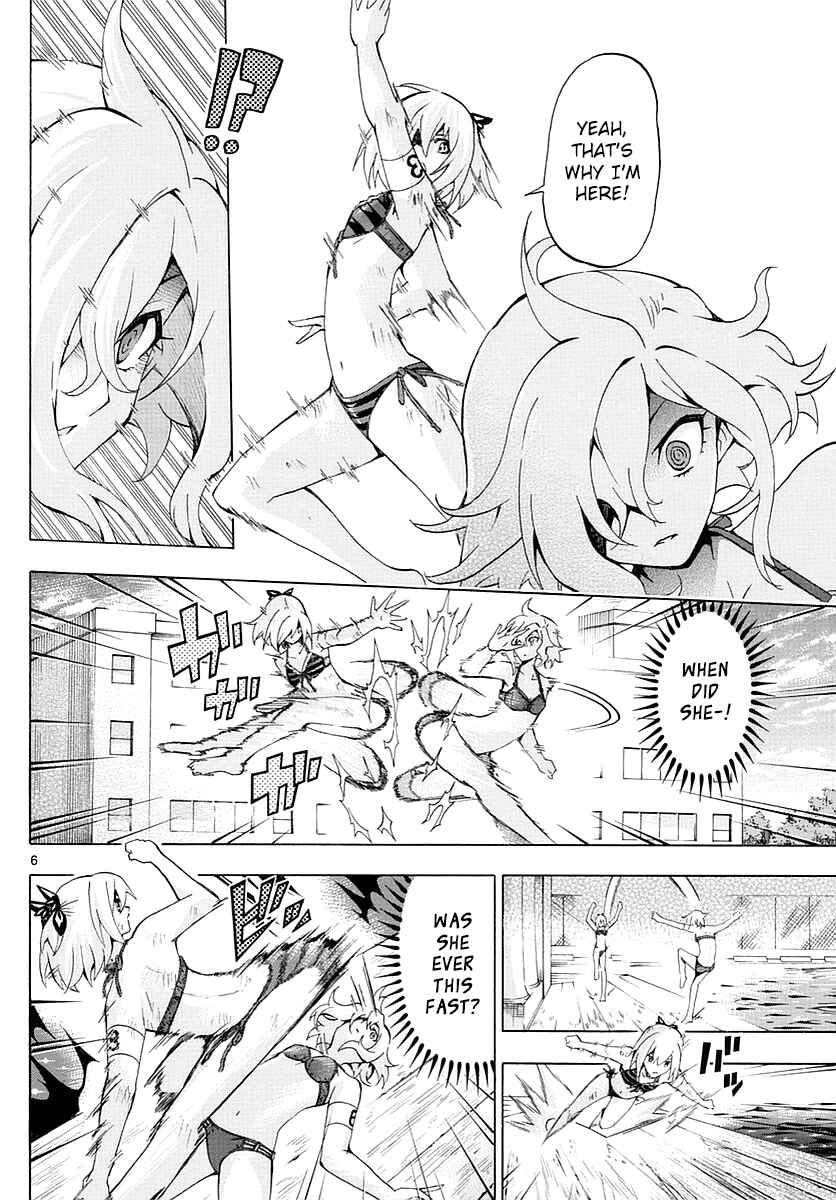 Page 6 Chapter 157 Keijo!!!!!!!!