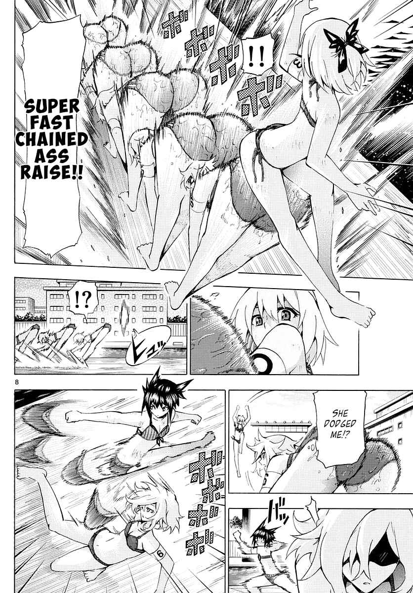 Page 8 Chapter 157 Keijo!!!!!!!!