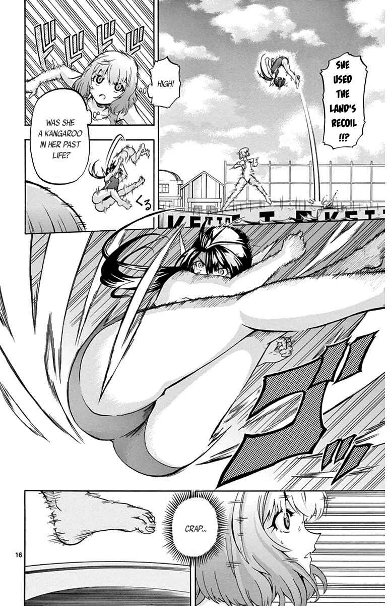 Page 14 Chapter 30 Keijo!!!!!!!!