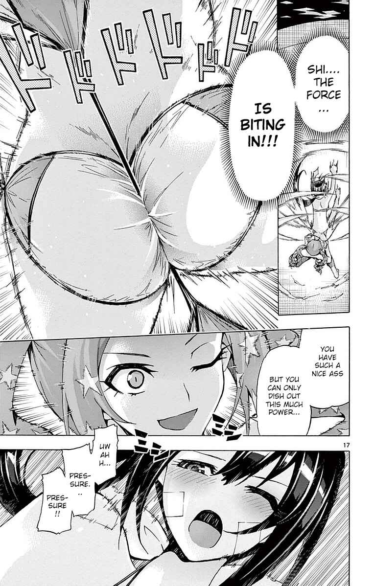 Page 17 Chapter 140 Keijo!!!!!!!!