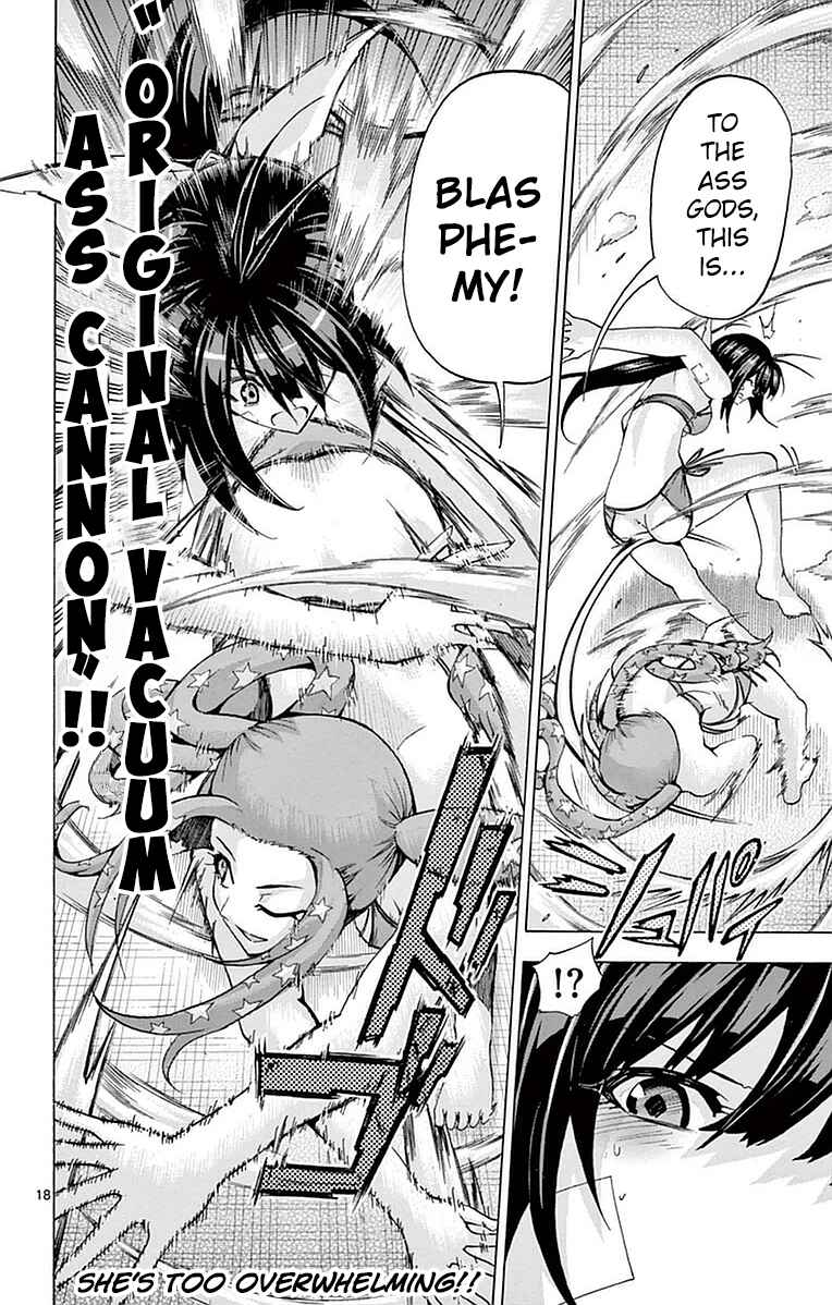 Page 18 Chapter 140 Keijo!!!!!!!!