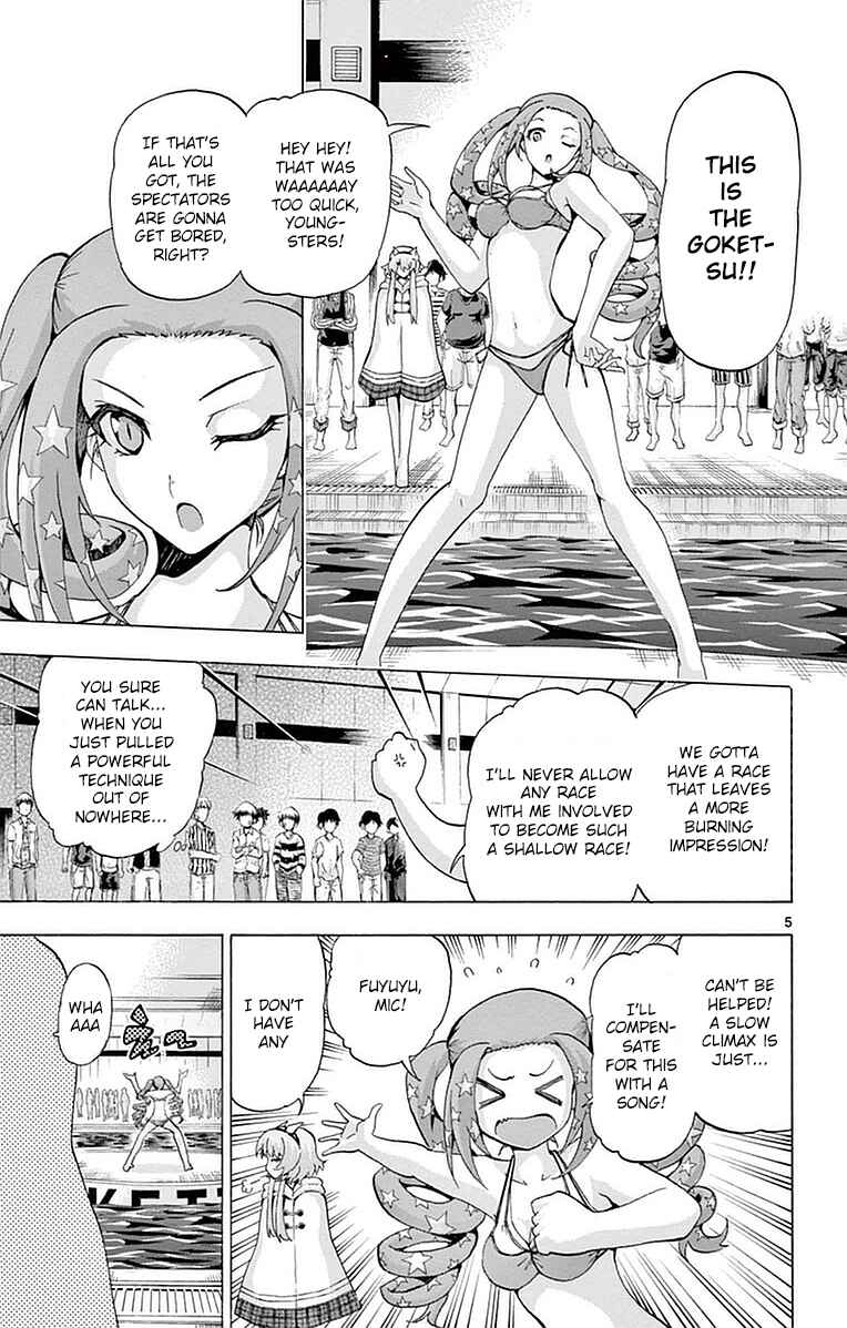 Page 5 Chapter 140 Keijo!!!!!!!!